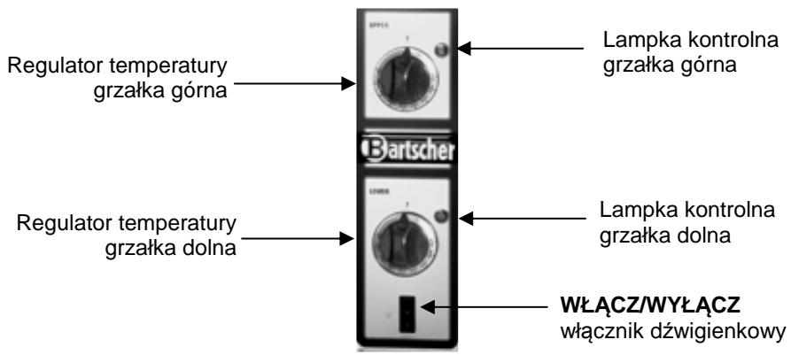 BARTSCHER NT 901 - Panel obslugi - 1