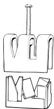 BARTSCHER 50066 - Reversing, Cleaning, and Replacement of Triangular Shaped Ceramic Stones - 1
