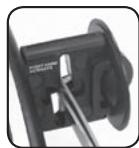 BARTSCHER 50066 - Pull-2-Lock Zurückschiebbarer Scherenscharfer - - 1