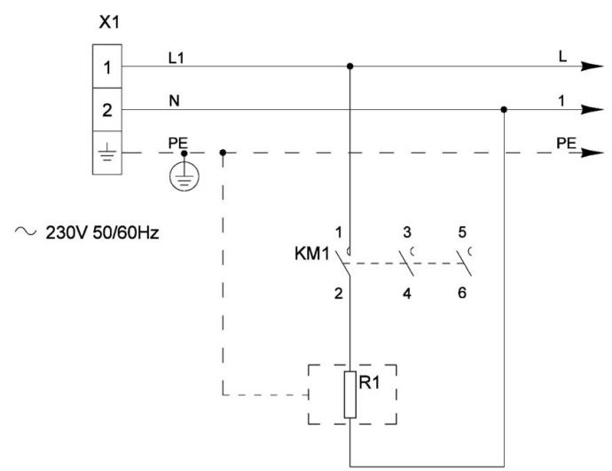 BARTSCHER 106888 - CONTROL PLAN - 1