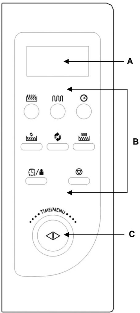 BARTSCHER 610835 - Control panel - 1