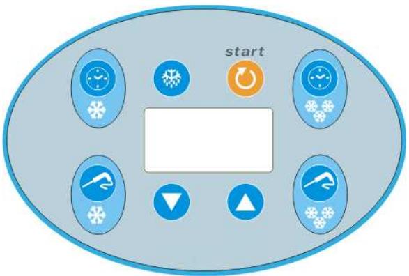 BARTSCHER 700602 - Control panel - 1