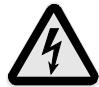 BARTSCHER 700609 - NIEBEZPIECZENSTWO! Zagrozenia pradem elektrycznym! - 1