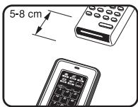 REMOTEC HTM1000 - Einstellen Ihres HTM1000 (Lernfähige Kommandos) - 1