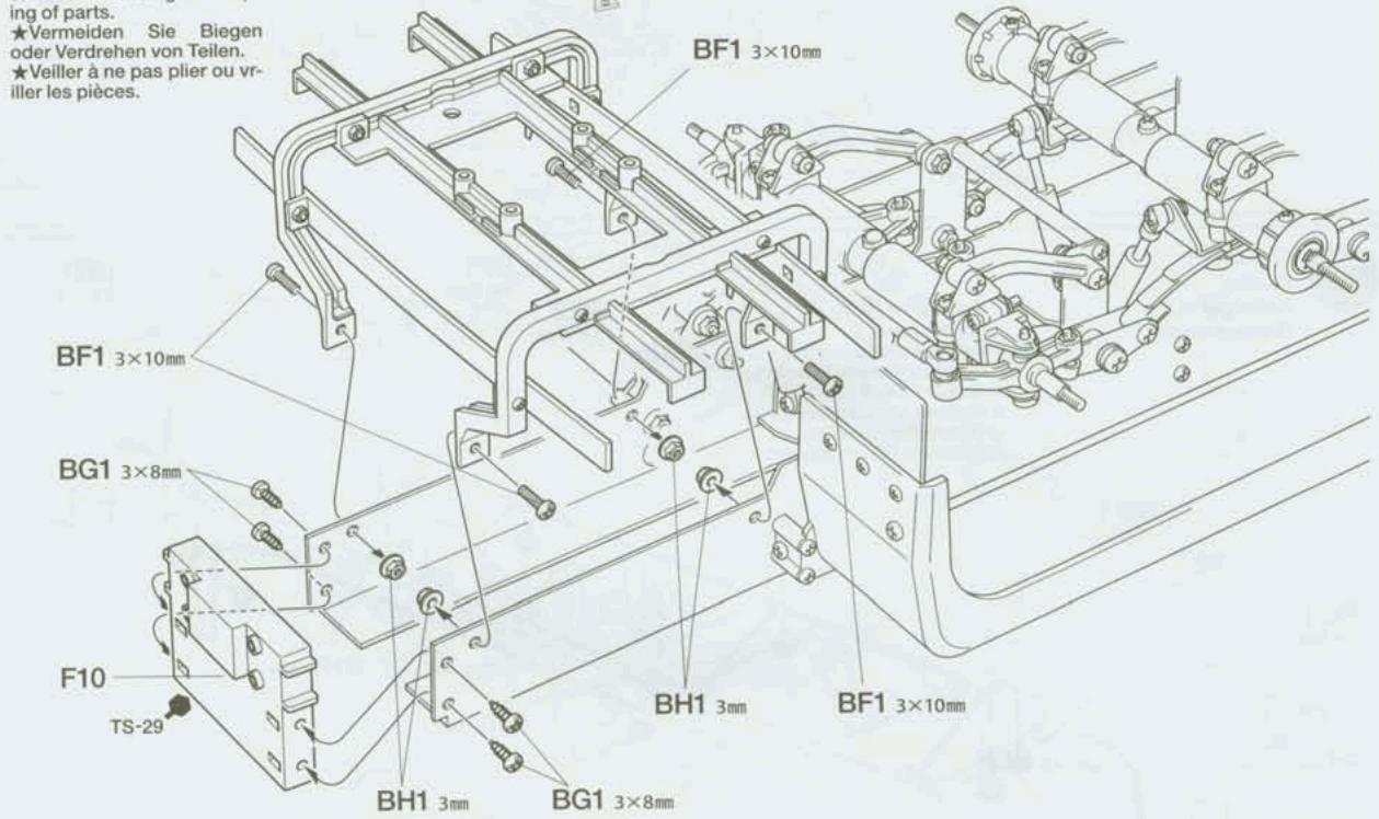 TAMIYA AXLE REEFER SEMI-TRAILLER - 40