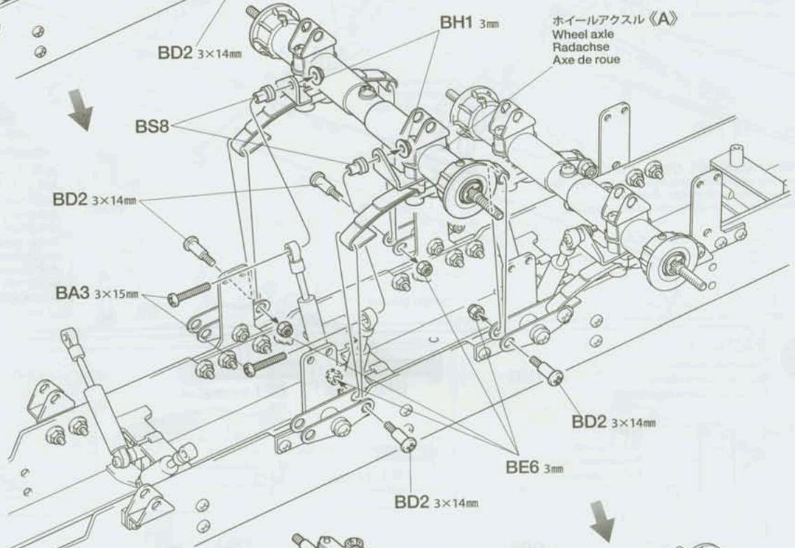 TAMIYA AXLE REEFER SEMI-TRAILLER - 28