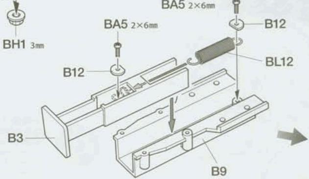 TAMIYA AXLE REEFER SEMI-TRAILLER - 46