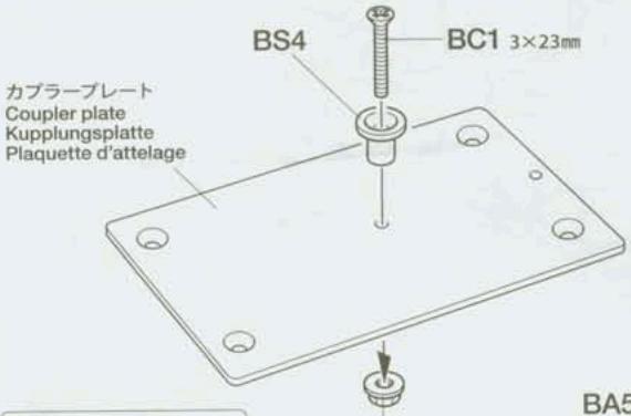 TAMIYA AXLE REEFER SEMI-TRAILLER - 42
