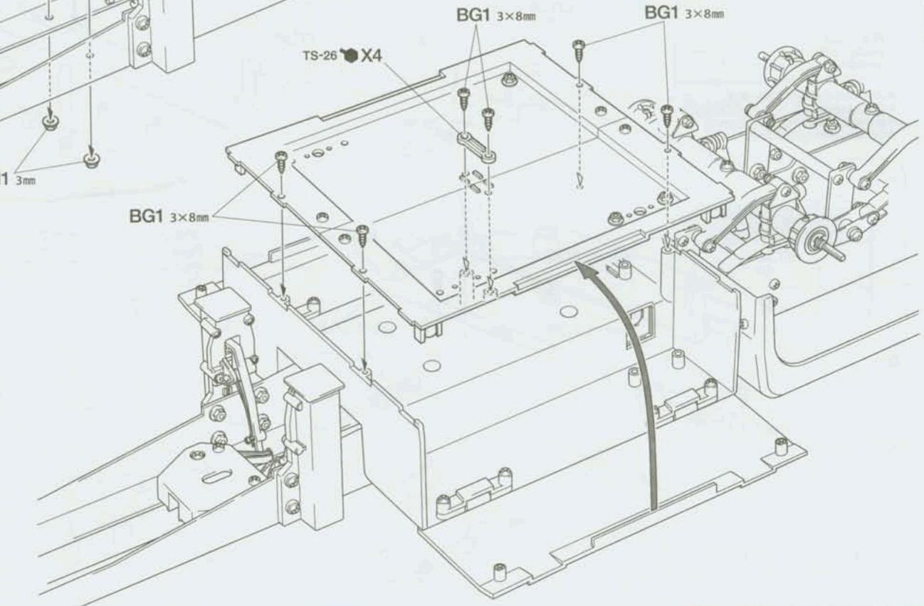 TAMIYA AXLE REEFER SEMI-TRAILLER - 工具箱 - 11