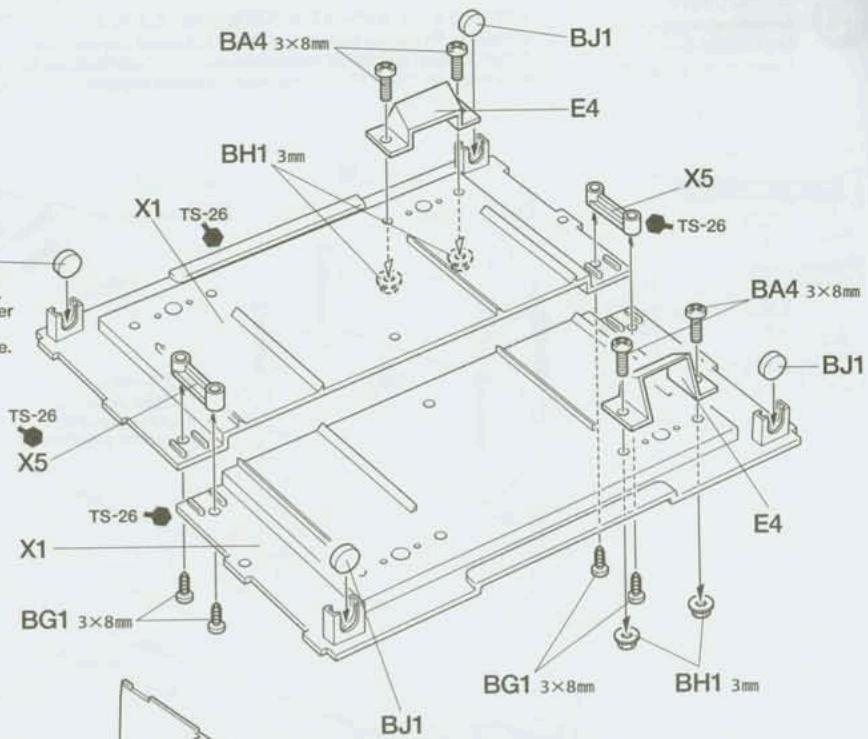 TAMIYA AXLE REEFER SEMI-TRAILLER - 工具箱 - 9