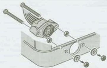 TAMIYA AXLE REEFER SEMI-TRAILLER - 上レーパーの連結 - 4