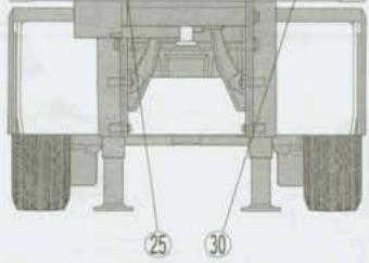 TAMIYA AXLE REEFER SEMI-TRAILLER - POLAR BEAR EXPRESS - 2