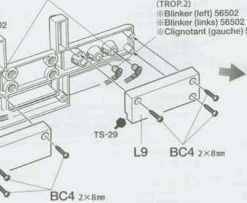 TAMIYA AXLE REEFER SEMI-TRAILLER - 《A》 - 3