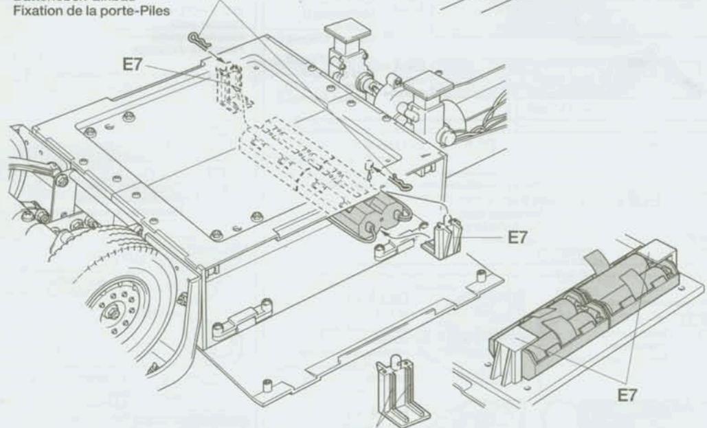 TAMIYA AXLE REEFER SEMI-TRAILLER - 上レーパーの連結 - 3