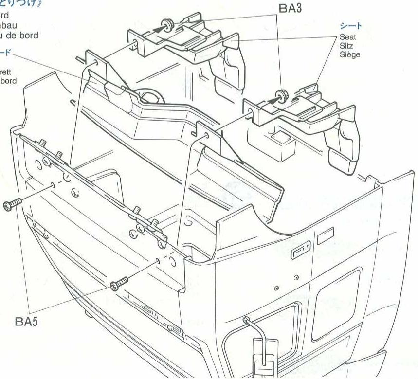 TAMIYA GLOBE TROTTER 420 - TAMIYA COLOR - 9
