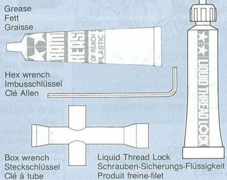 TAMIYA GLOBE TROTTER 420 - POWER SOURCE - 3