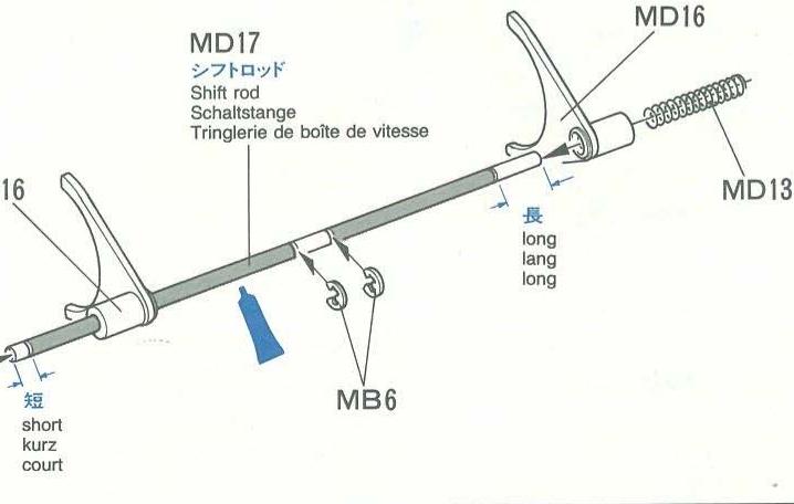 TAMIYA GLOBE TROTTER 420 - G - 1