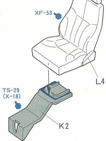 TAMIYA GLOBE TROTTER 420 - TAMIYA COLOR - 7