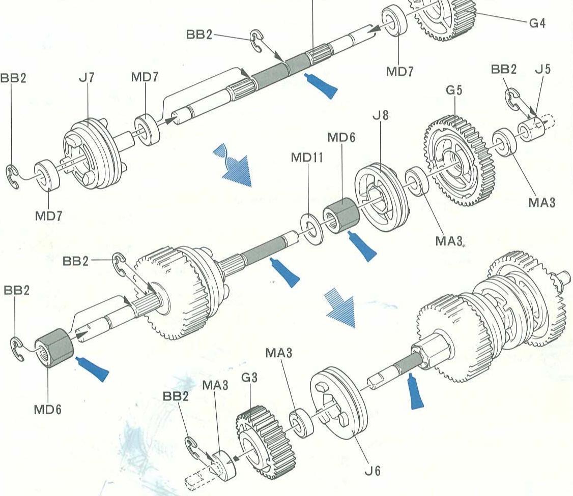 TAMIYA VOLVO FH - MD5 - 2