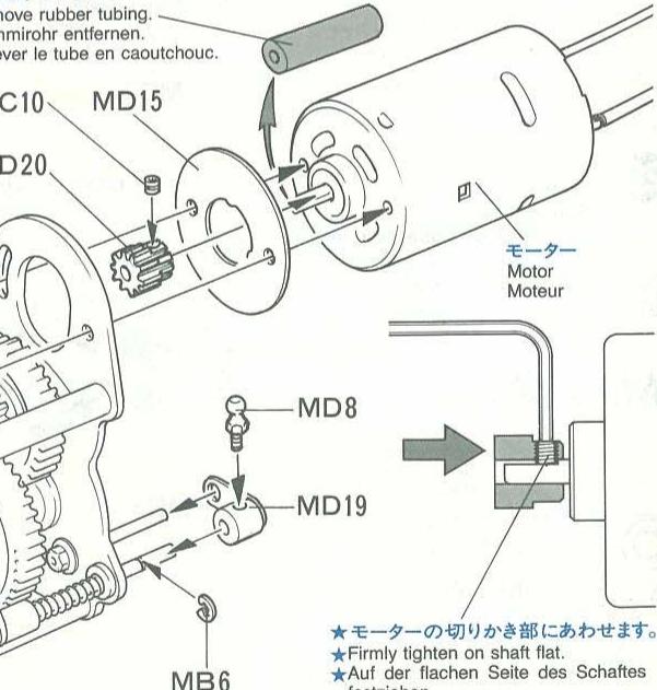 TAMIYA VOLVO FH - HOP-UP OPTIONS - 8