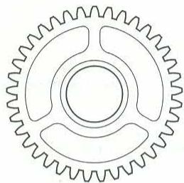 TAMIYA VOLVO FH - PARTS - 20