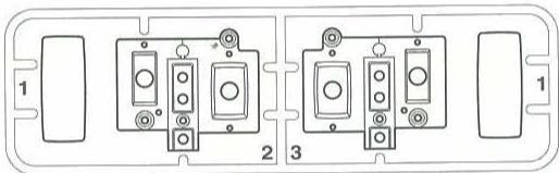 TAMIYA VOLVO FH - PARTS - 4