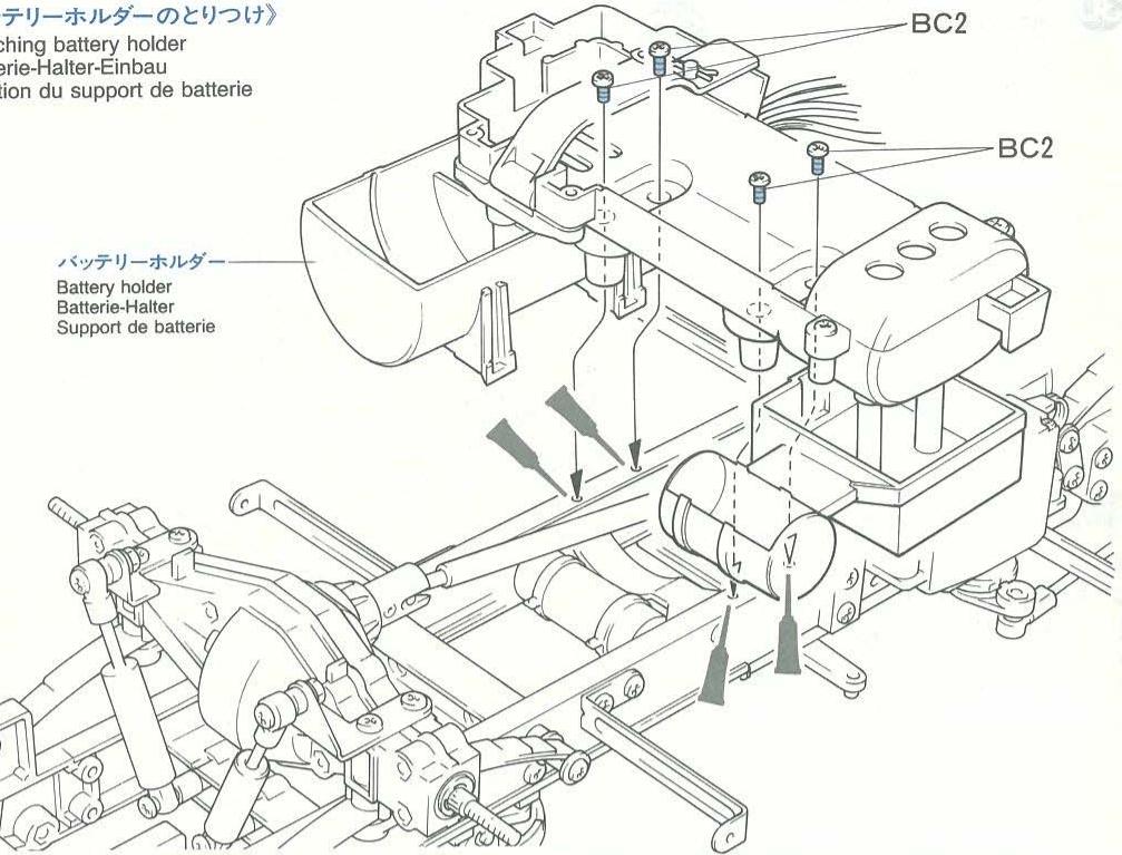 TAMIYA VOLVO FH - PAINTING - 3