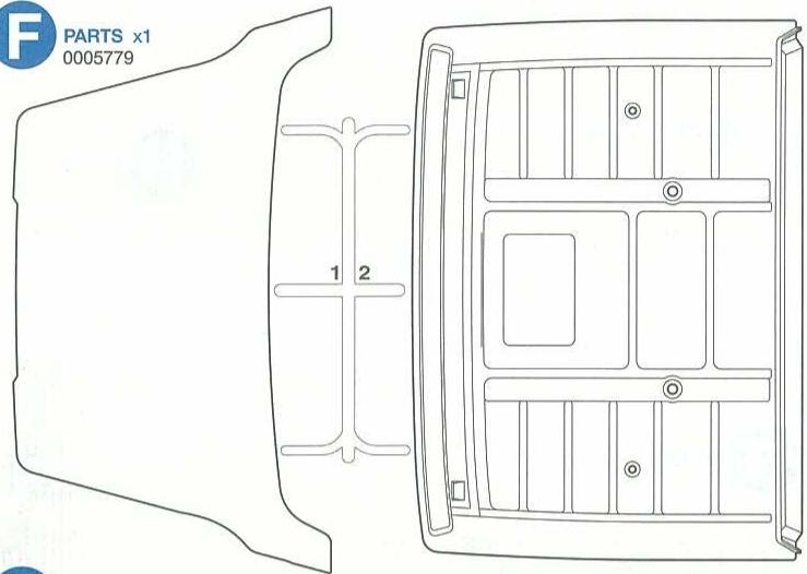 TAMIYA VOLVO FH - PARTS - 7
