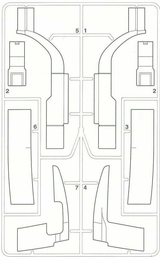 TAMIYA VOLVO FH - PARTS - 13