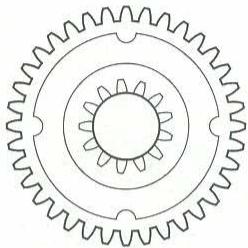 TAMIYA VOLVO FH - PARTS - 18
