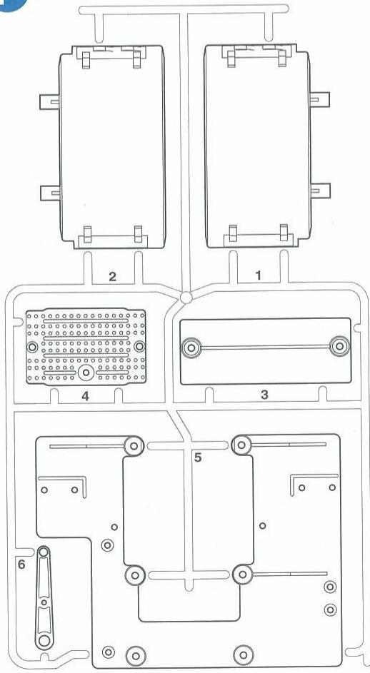 TAMIYA VOLVO FH - PARTS - 10
