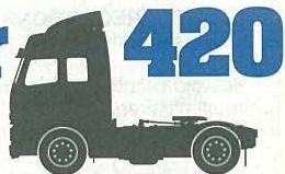 TAMIYA VOLVO FH - Globotrotter 420 - 1