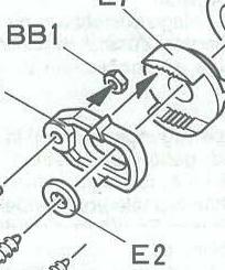 TAMIYA VOLVO FH - ※の部品は半トに含まんせん。 - 9