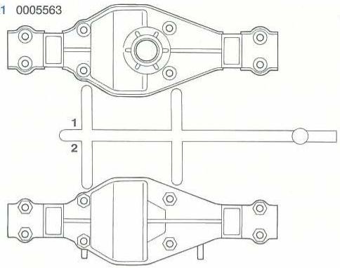 TAMIYA VOLVO FH - PARTS - 2