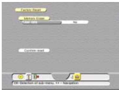 ECHOSTAR DSB-808 2CI VIACCESS - RÉINITIATION USINE - 1