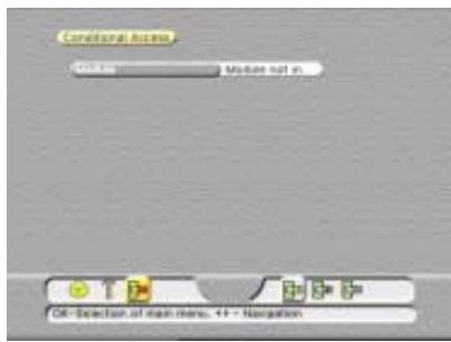 ECHOSTAR DSB-808 2CI VIACCESS - MENU INFORMATION CI - 1
