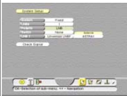 ECHOSTAR DSB-808 2CI VIACCESS - POUR MODIFIER LA CONFIGURATION DU RÉCEPTEUR - 4