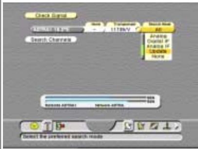 ECHOSTAR DSB-808 2CI VIACCESS - POUR MODIFIER LA CONFIGURATION DU RÉCEPTEUR - 5