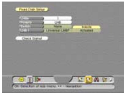 ECHOSTAR DSB-808 2CI VIACCESS - CONFIGURATION ANTENNE PARABOLIQUE FIXE - 1