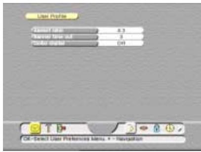 ECHOSTAR DSB-808 2CI VIACCESS - LE MENU PRÉFÉRENCES UTILISATEUR - 1