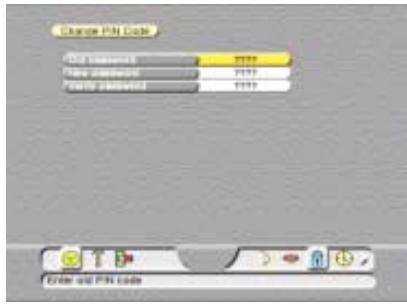 ECHOSTAR DSB-808 2CI VIACCESS - POUR CHANGER LE CODE PIN - 1