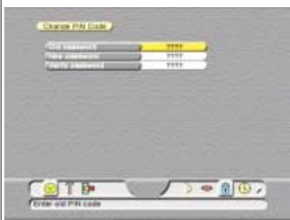 ECHOSTAR DSB-808 2CI VIACCESS - POUR MODIFIER LE CODE PIN - 1