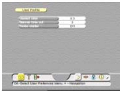 ECHOSTAR DSB-808 2CI VIACCESS - Déplacement dans les menus - 1