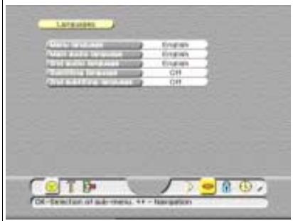 ECHOSTAR DSB-808 2CI VIACCESS - POUR MODIFIER LA LANGUE - 2