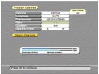 ECHOSTAR DSB-808 2CI VIACCESS - POUR LES INSTALLATIONS DE PARABOLES MOBILES (DISEQC 1.2) - 2