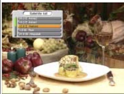 ECHOSTAR DSB-808 2CI VIACCESS - POUR SELECTIONNER UN SATELLITE - 2