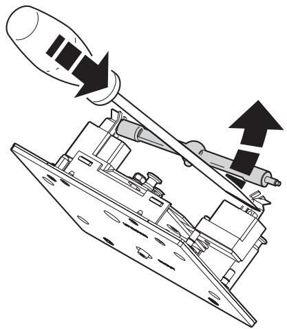 MARTIN MAC 700 WASH - Pour remplacer la lampe - 2