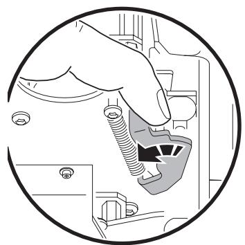 MARTIN MAC 700 WASH - Retrait du module d'effets - 2