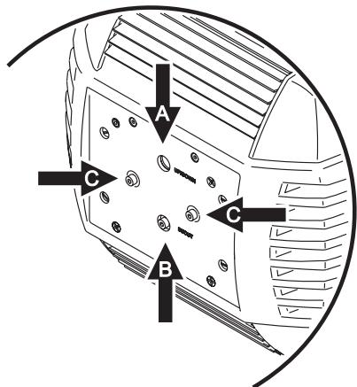 MARTIN MAC 700 WASH - Alignement de la lampe - 1