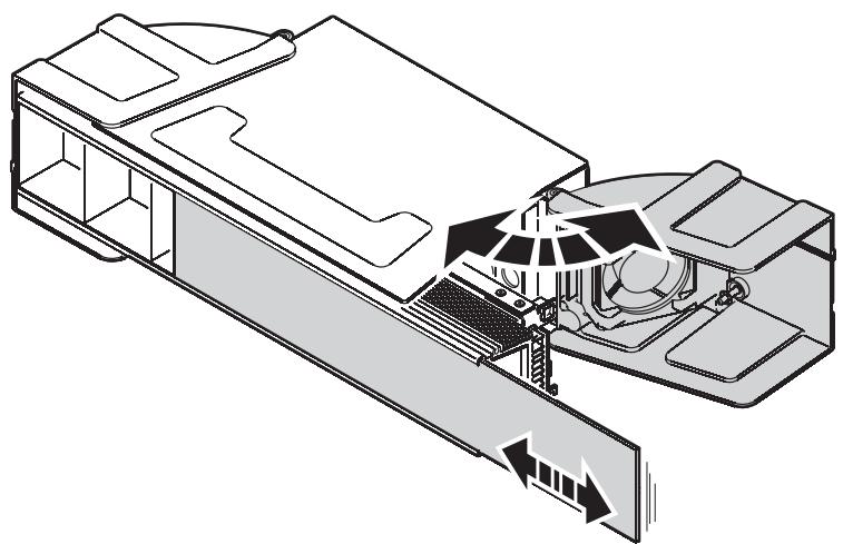 MARTIN STAGEBAR 54 - Installation et démontage du contrôle diffuseur - 2